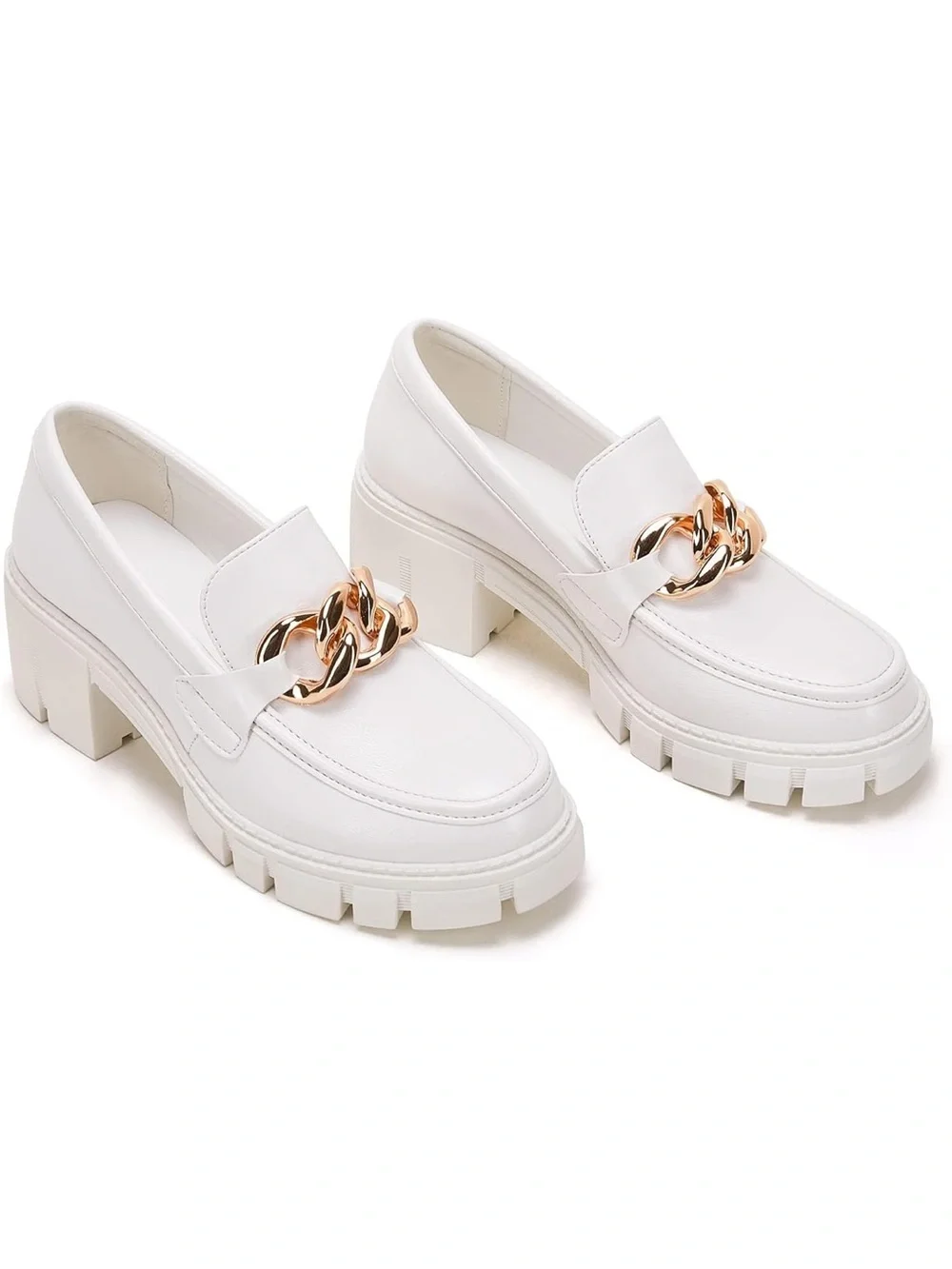 N/A stylish white
